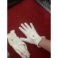 Gants Roeckl blanc