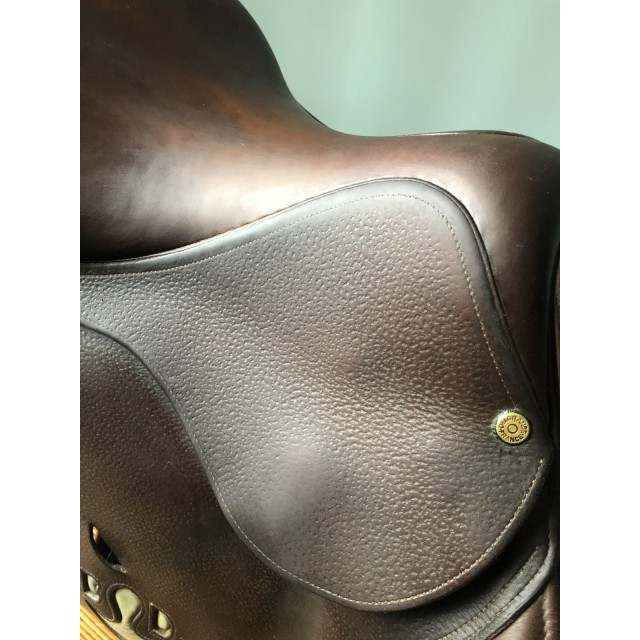 Selle Bruno Delgrange 17