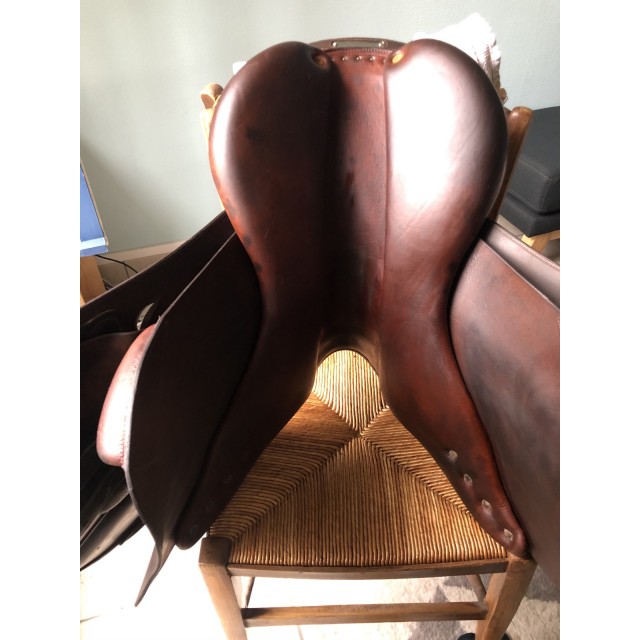 Selle Bruno Delgrange 17