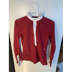 chemise de concours horse pilote