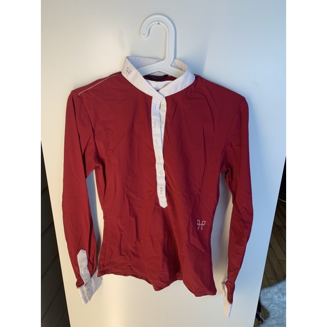 chemise de concours horse pilote