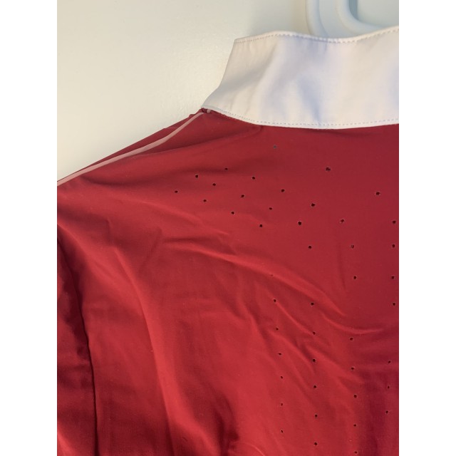 chemise de concours horse pilote