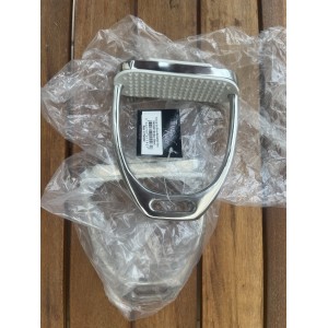 Etrier acier semelle blanche