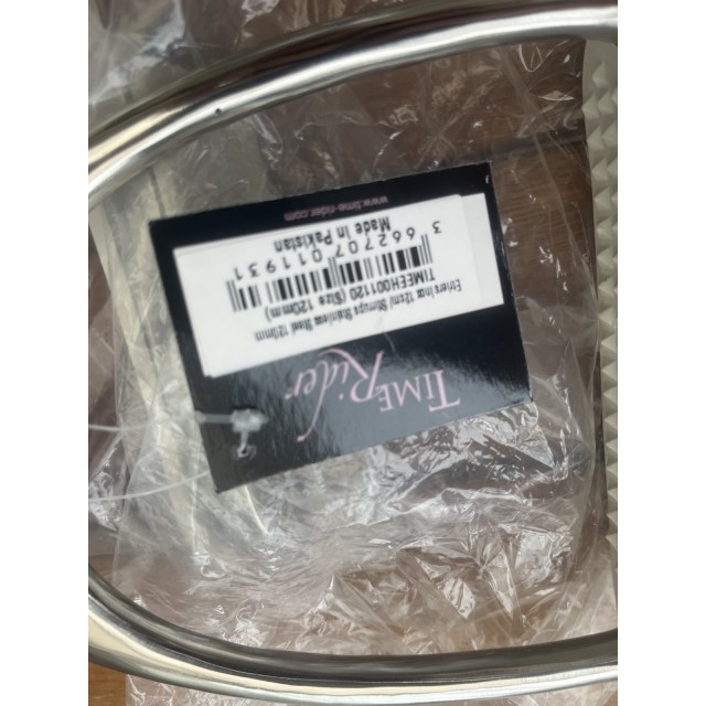 Etrier acier semelle blanche