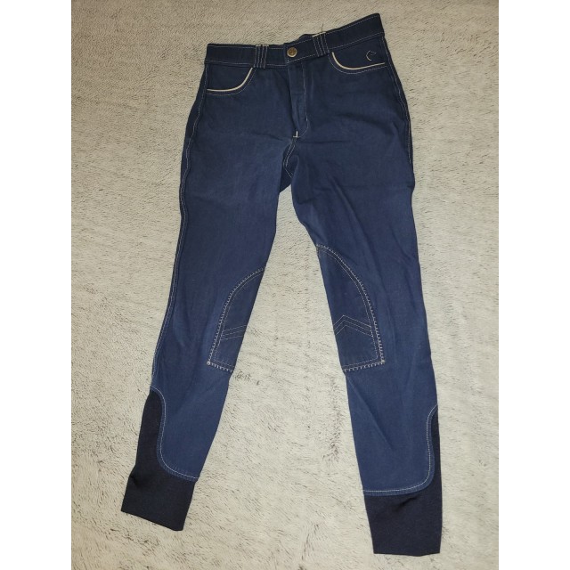 Pantalon bleu Equitheme 14 ans