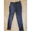 Pantalon bleu Equitheme 14 ans