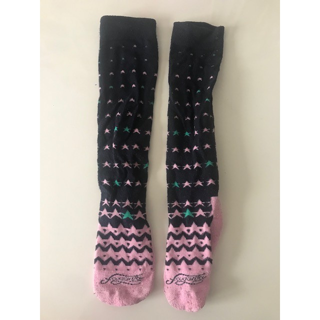 2 paires de chausette Fouganza