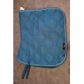 Tapis HKM dressage Bleu Petrole