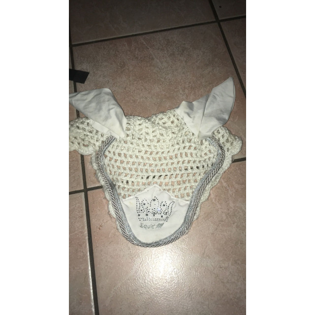 Bonnet blanc equitheme