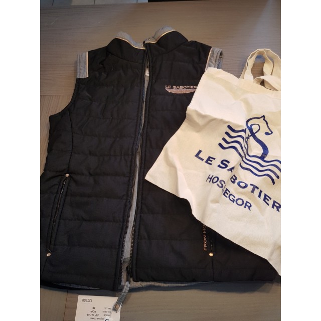 Gilet sans manches le sabotier t.M