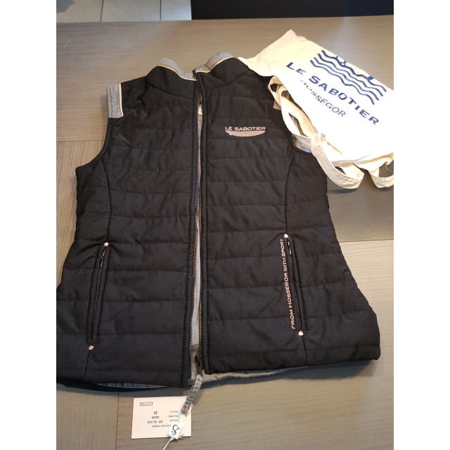Gilet sans manches le sabotier t.M