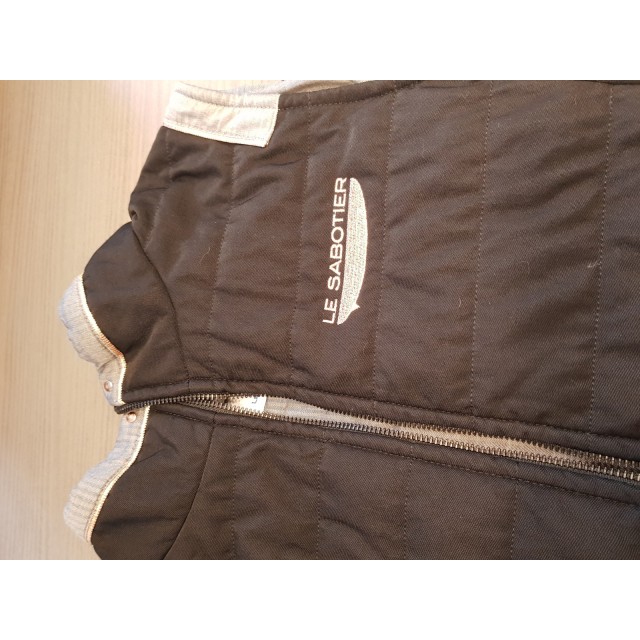 Gilet sans manches le sabotier t.M