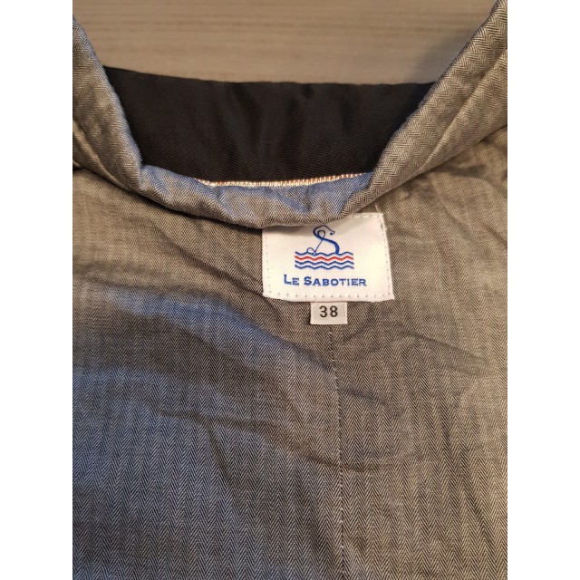 Gilet sans manches le sabotier t.M