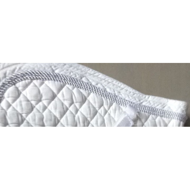 Tapis blanc Equit Theme