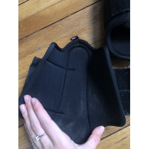 Ensemble guêtres + protèges-boulets