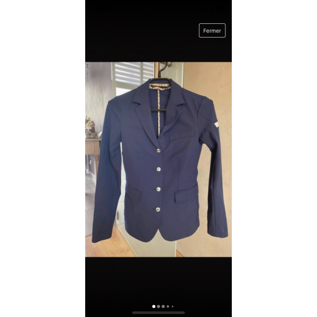 Veste de concours Animo Taille 36
