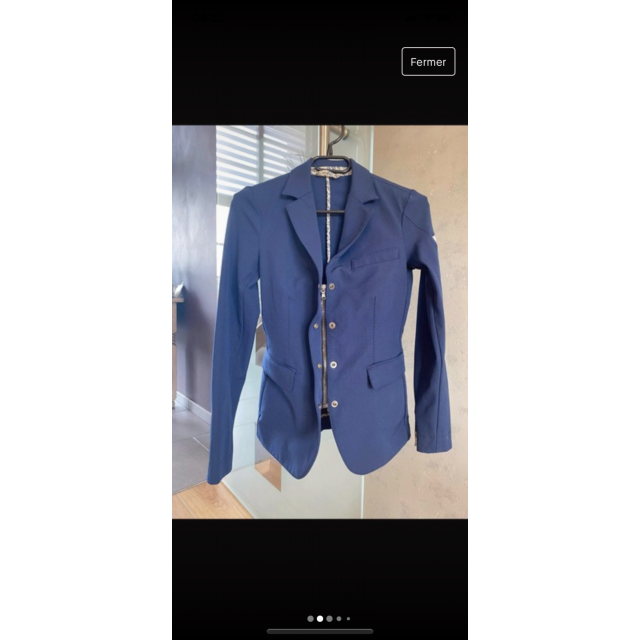 Veste de concours Animo Taille 36