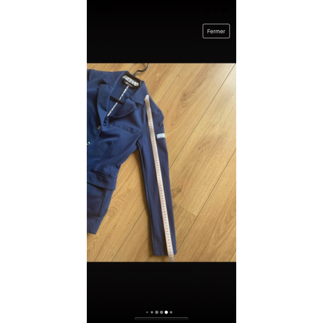 Veste de concours Animo Taille 36