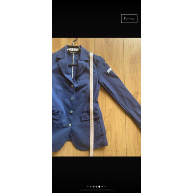 Veste de concours Animo Taille 36