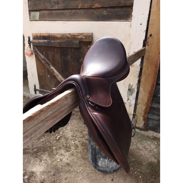 Selle Mixte marron