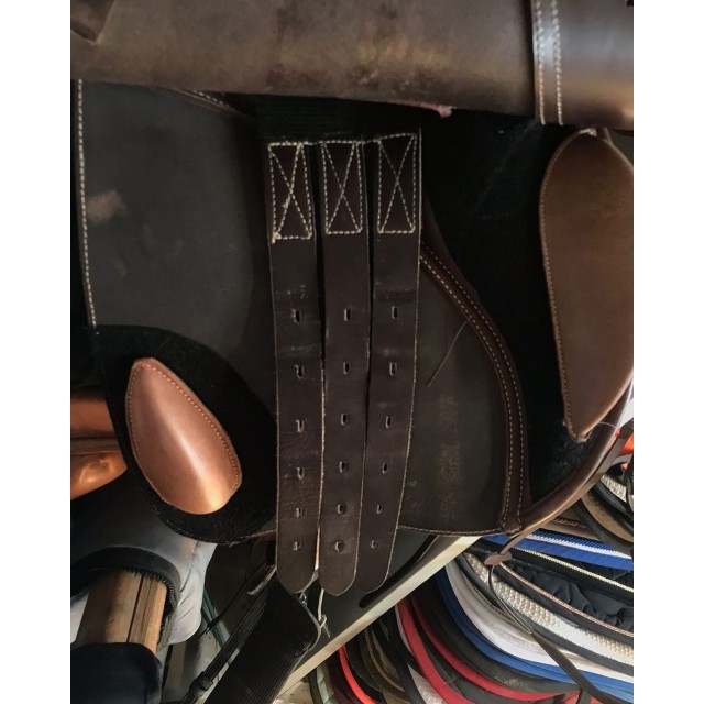 Selle Mixte marron