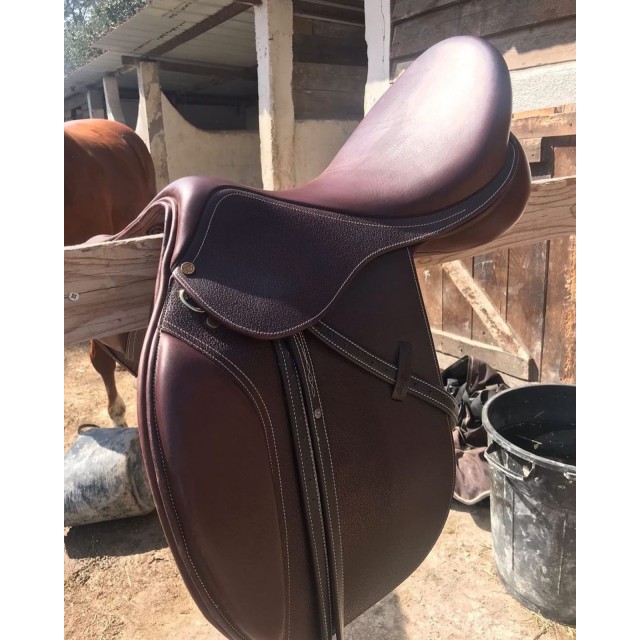 Selle Mixte marron
