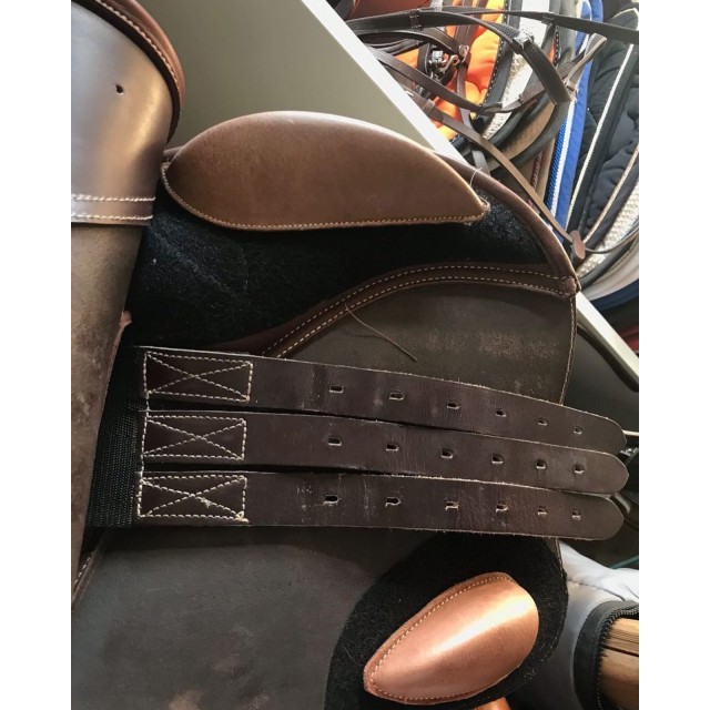Selle Mixte marron