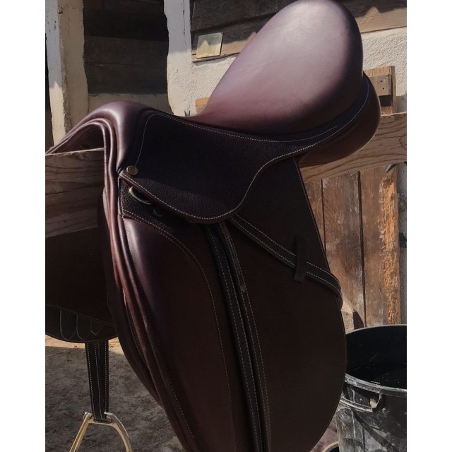 Selle Mixte marron