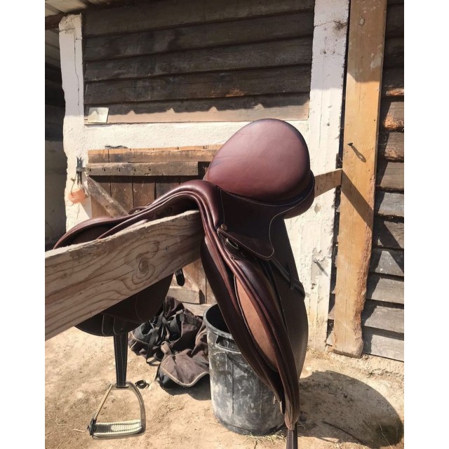 Selle Mixte marron