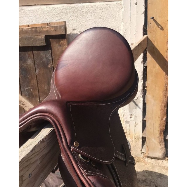 Selle Mixte marron