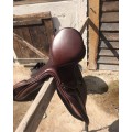 Selle Mixte marron