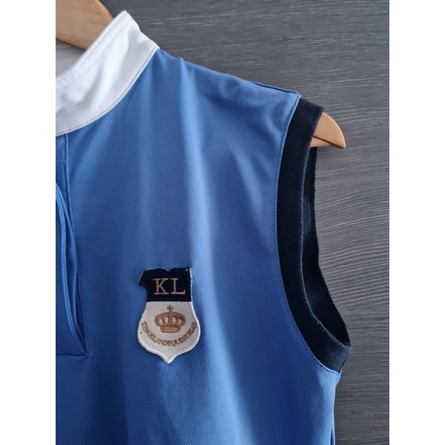 Polo concours Kingsland XXL bleu