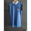 Polo concours Kingsland XXL bleu