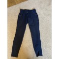 Pantalon bleu marine equithème (36)