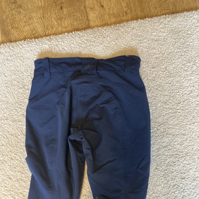 Pantalon bleu marine equithème (36)