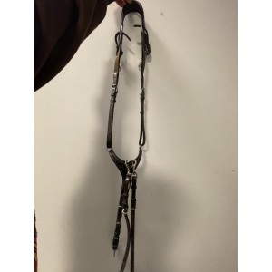 Collier de chasse + martingale à vendre