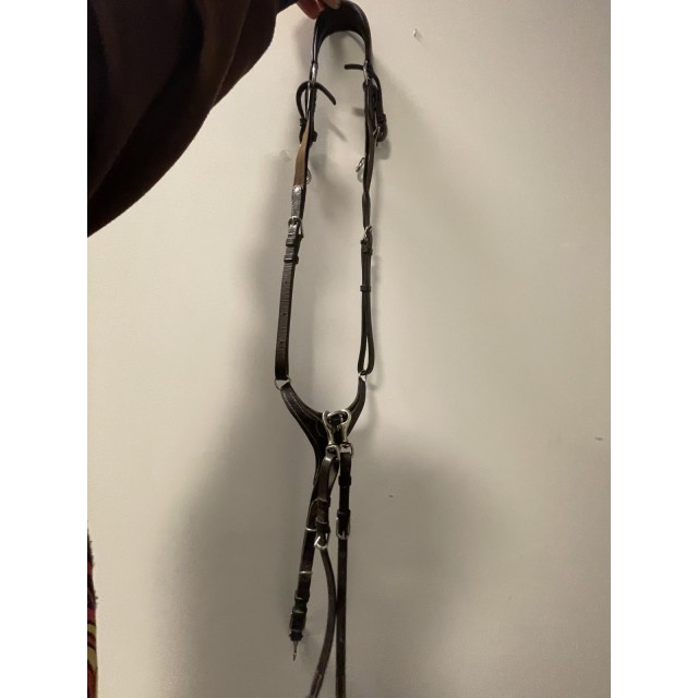 Collier de chasse + martingale à vendre