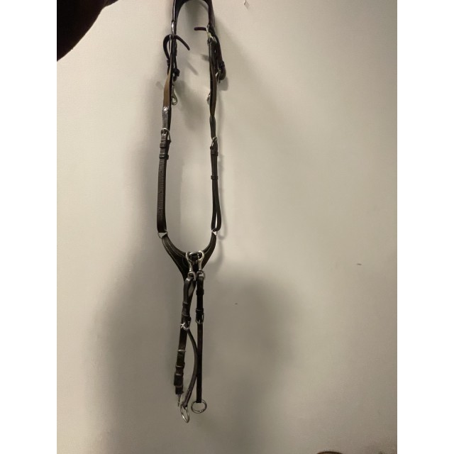 Collier de chasse + martingale à vendre