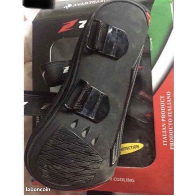 Guêtres zandona Carbon air velcro