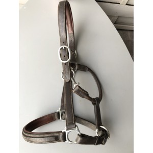 Licol Taille poney D Dy’on cuir marron