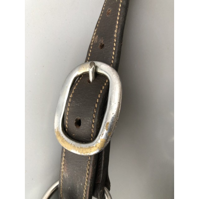 Licol Taille poney D Dy’on cuir marron