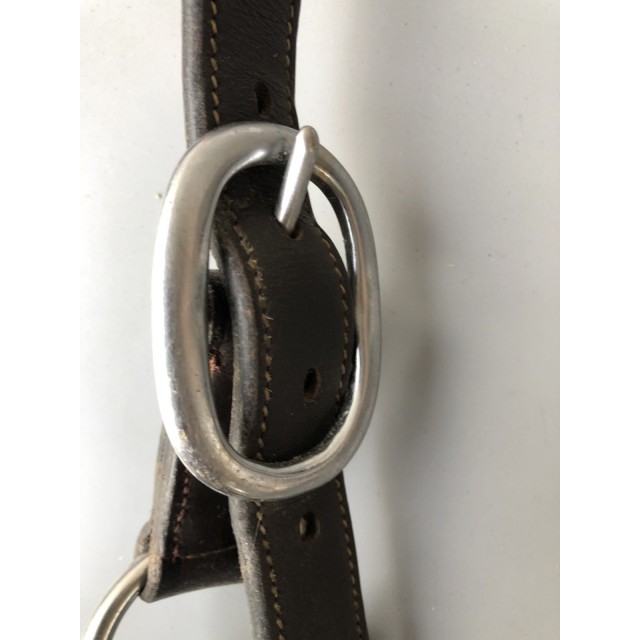 Licol Taille poney D Dy’on cuir marron