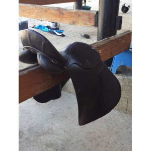 Selle en cuir