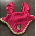 Bonnet rose HKM Lauria Garrelli taille cheval