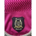 Bonnet rose HKM Lauria Garrelli taille cheval