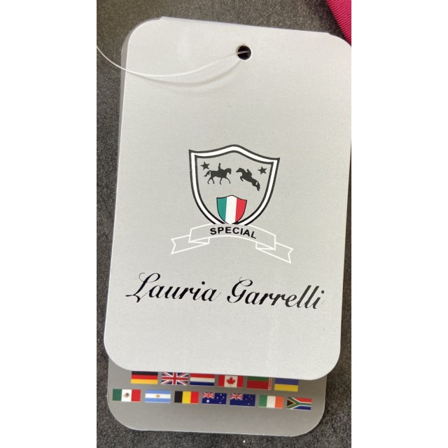 Bonnet rose HKM Lauria Garrelli taille cheval