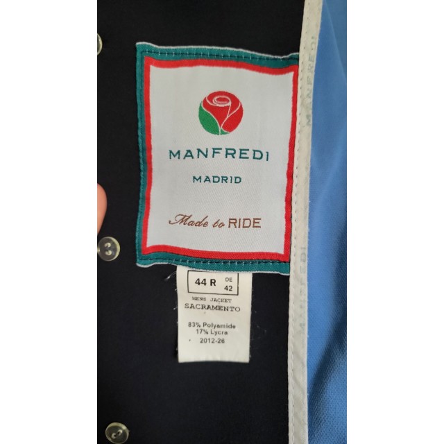 Veste de concours MANFREDI