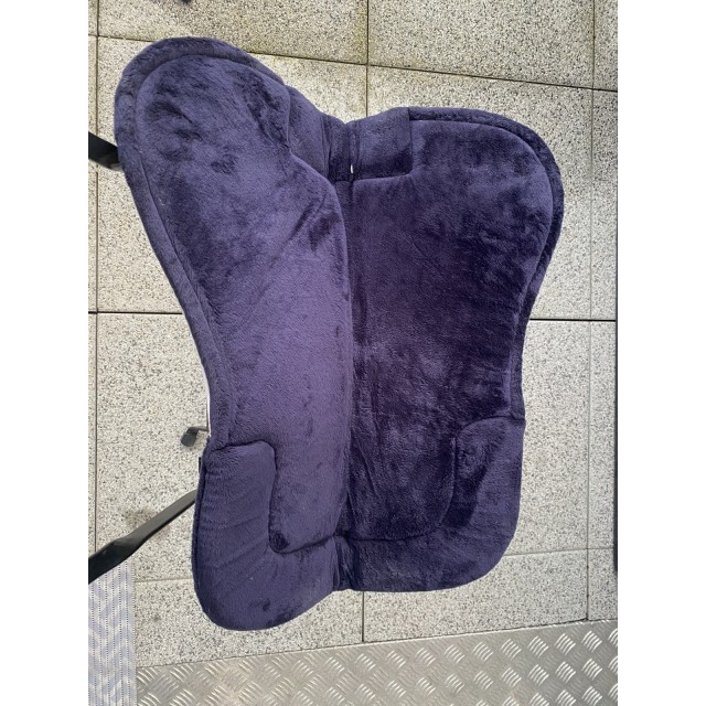 Amortisseur polaire bleu marine et gris Fouganza