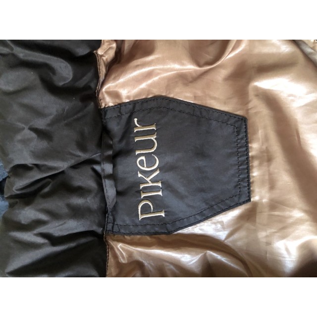 Doudoune marron pikeur