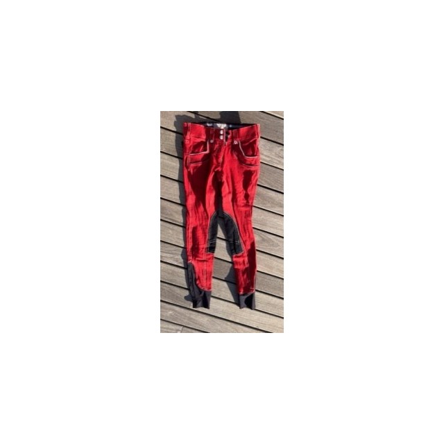 pantalon HORSEWARE rouge